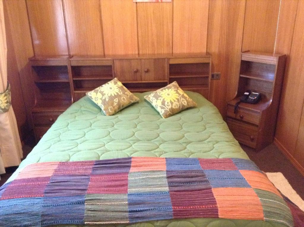 Postel nebo postele na pokoji v ubytování Hotel Le Mirage