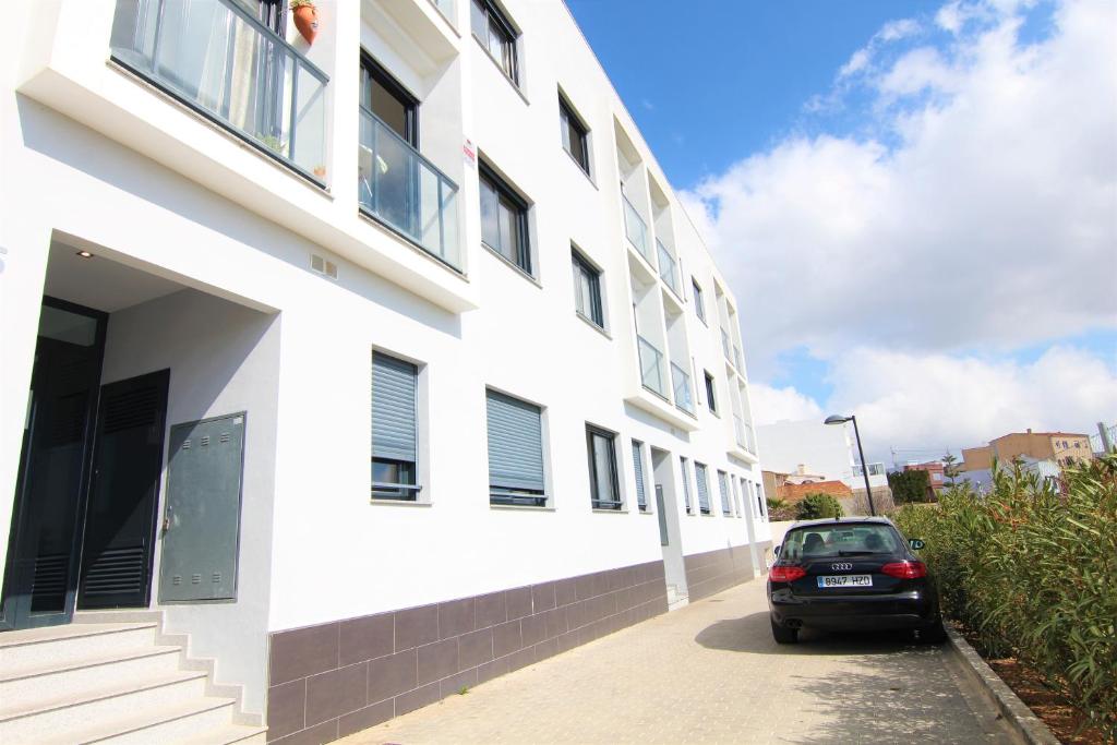 Budova, kde se apartmán nachází
