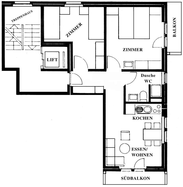 Ferienhaus-Apartment Golf - Appartamento Superior