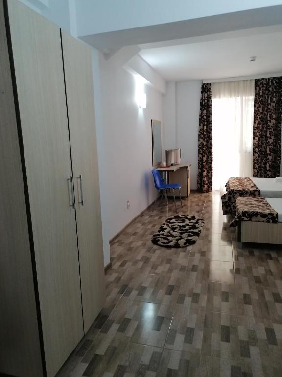 Postel nebo postele na pokoji v ubytování Hotel Coralis 2