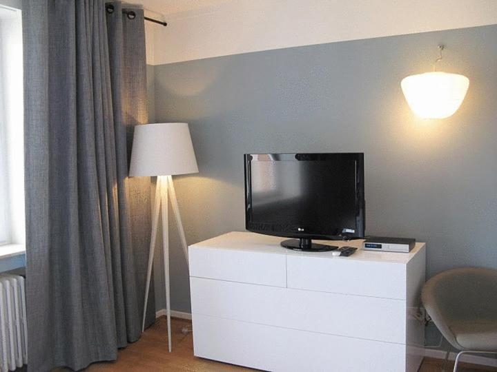 Sjónvarps- og/eða afþreyingartæki á Residence Key Inn - Limperstberg
