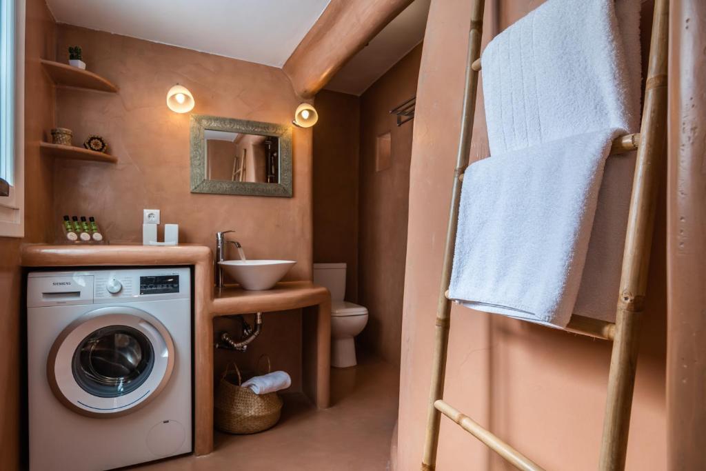 Kúpeľňa v ubytovaní Casa Nostalgia