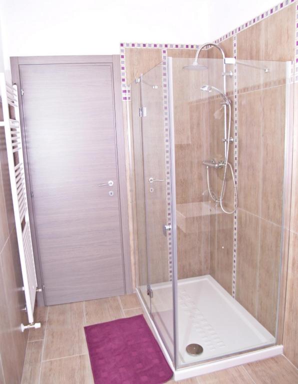 Kúpeľňa v ubytovaní R&B Locanda Le Bighe