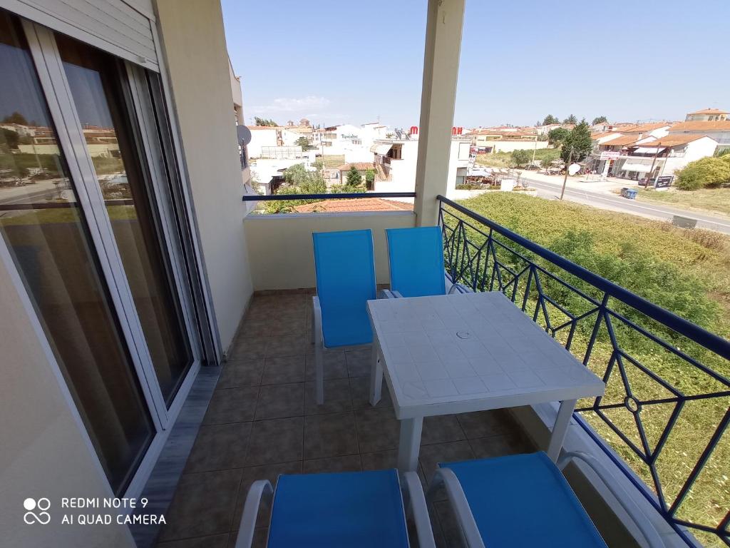 Balkón nebo terasa v ubytování Hotel Giorgio