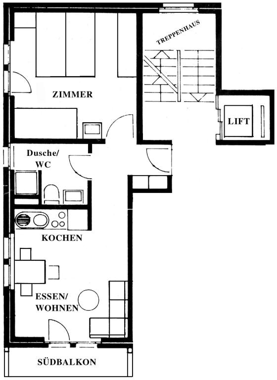 Ferienhaus-Apartment Golf - Appartamento Superior Con Una Camera Da Letto