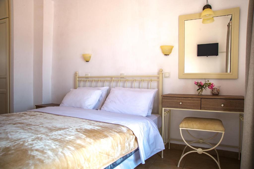 Postel nebo postele na pokoji v ubytování Joanna Apart - Hotel