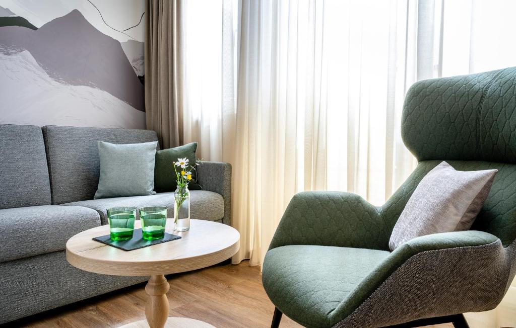 Un lugar para sentarse en Hotel Klingler