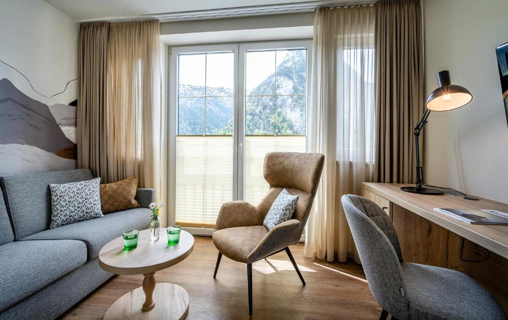 Un lugar para sentarse en Hotel Klingler