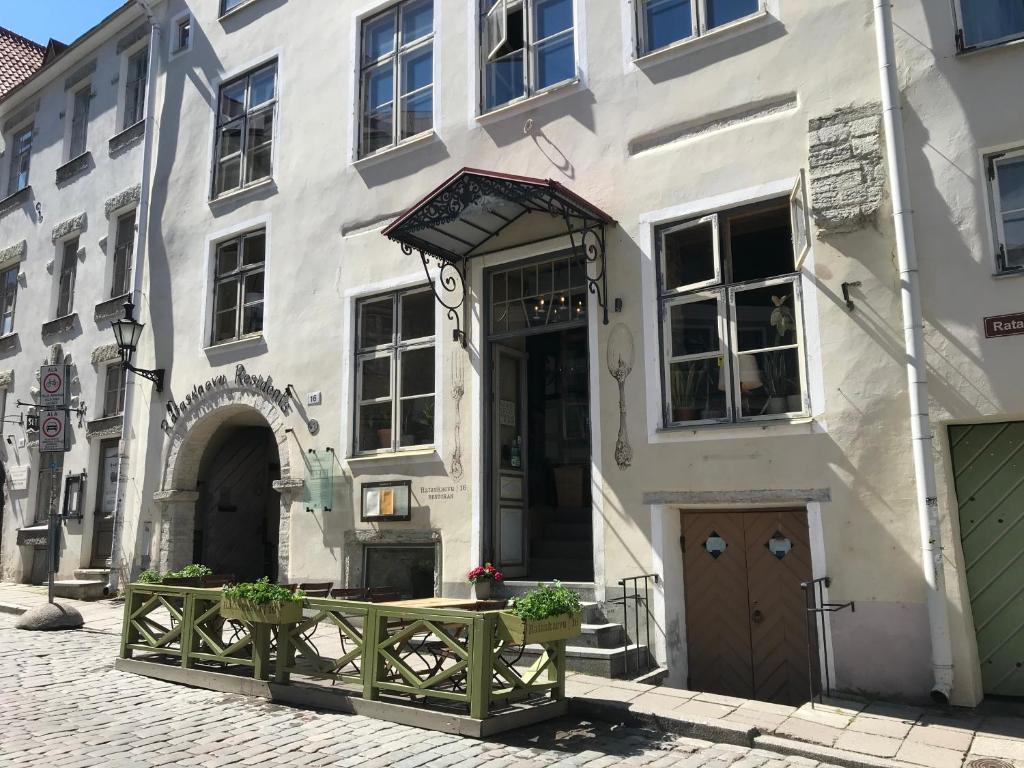 Budova, kde se apartmán nachází