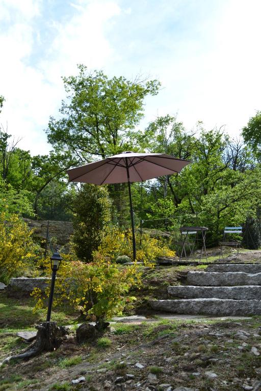 Zahrada ubytování Eco-Resort Parco Botanico Fiorlago