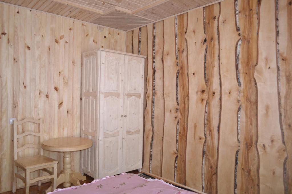 Vannituba majutusasutuses Sadyba Hatynka