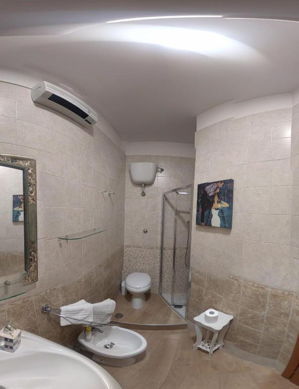 Łazienka w obiekcie Napoli Porta Di Mare