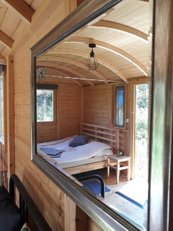 Postel nebo postele na pokoji v ubytování Quinta Portugo