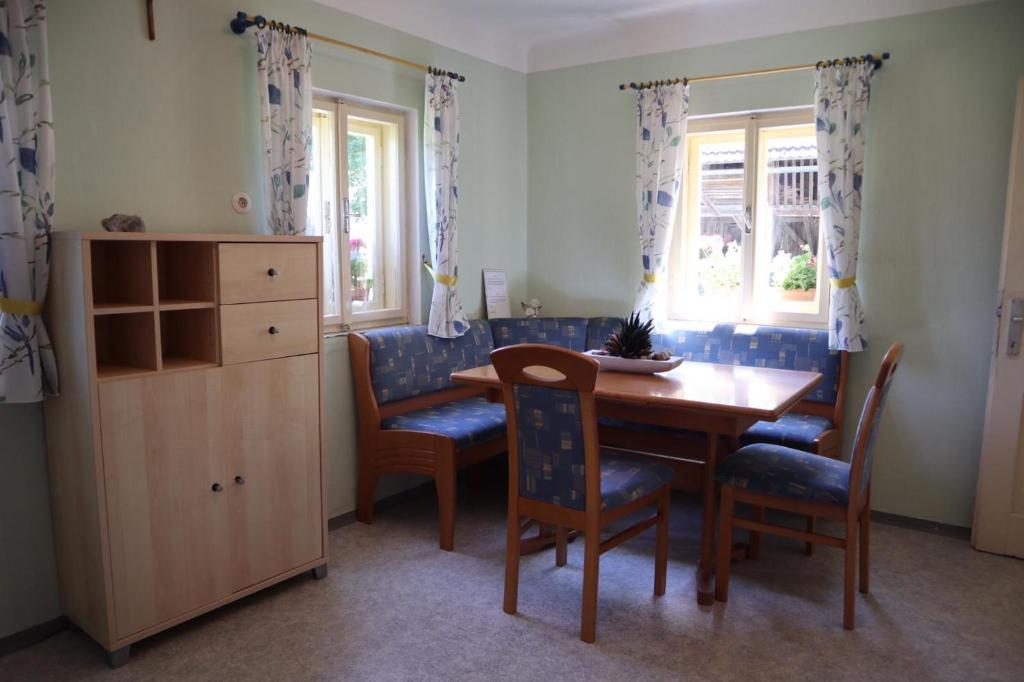 Posezení v ubytování Ferienhaus Dobernigg