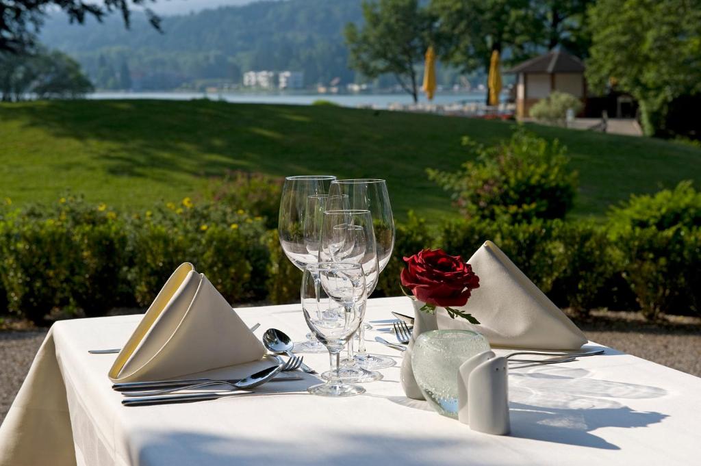 Paesaggio naturale nelle vicinanze dell'hotel