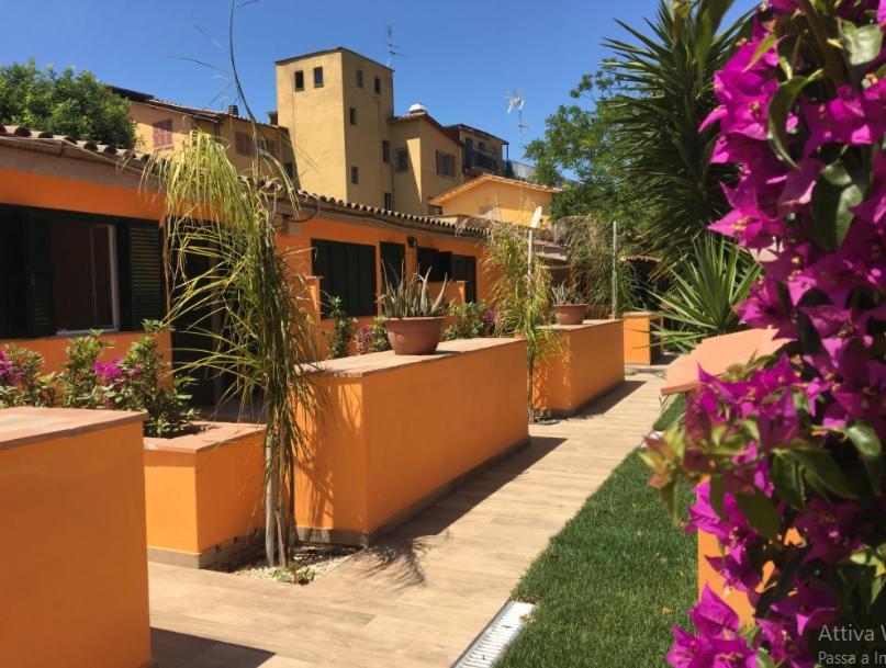 Zahrada ubytování Antica Locanda Palmieri