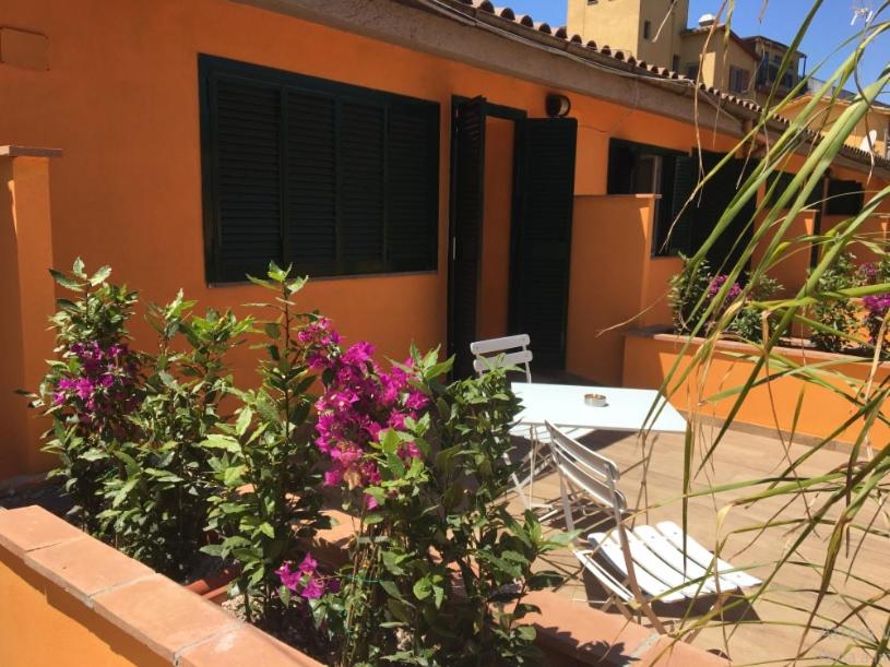 Zahrada ubytování Antica Locanda Palmieri