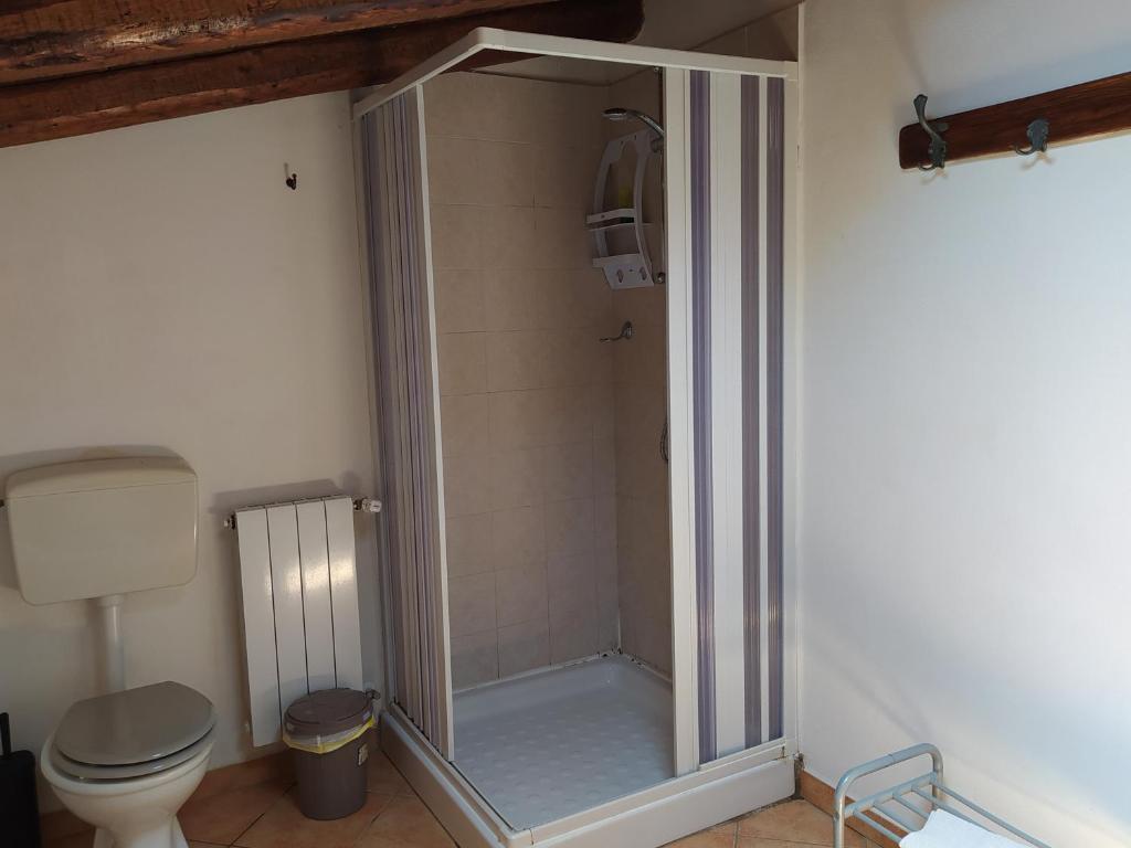 Koupelna v ubytování B&B Villa San Marco
