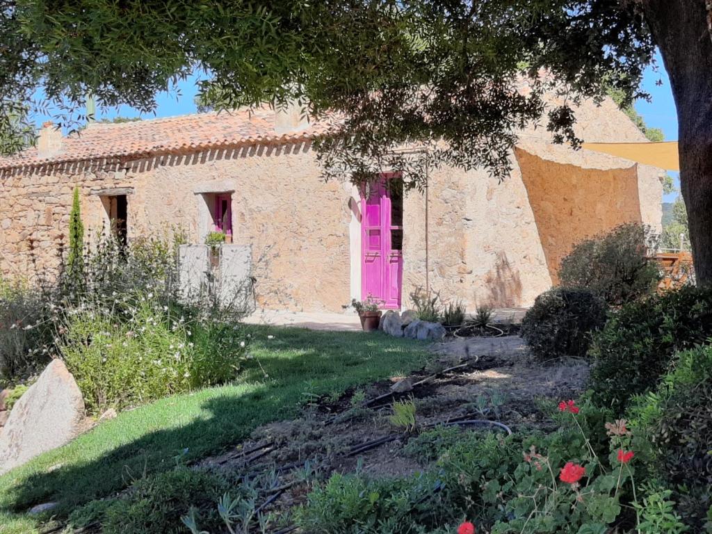 Zahrada ubytování holiday home su Niberalzu