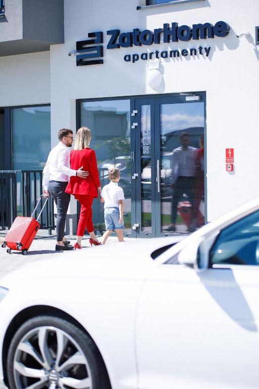 Hosté ubytování ZatorHome apartamenty - blisko Energylandii i Zatorlandu