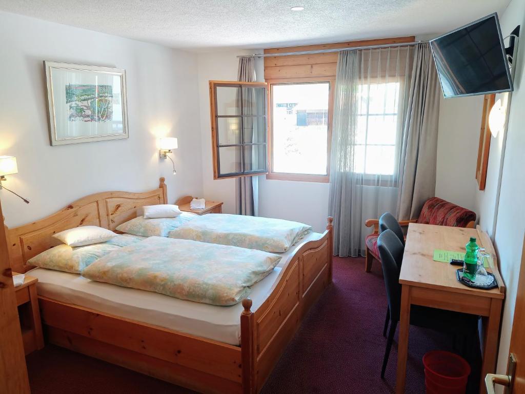 Postel nebo postele na pokoji v ubytování B&B Bela Riva