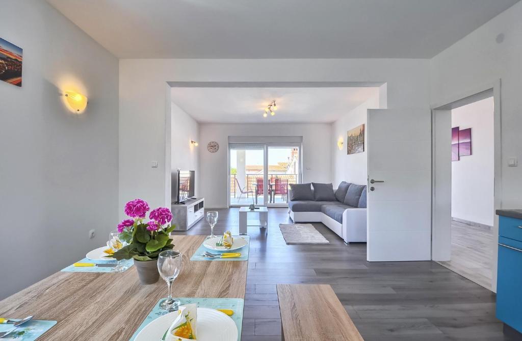 Posezení v ubytování VILLA ALEXANDRIA