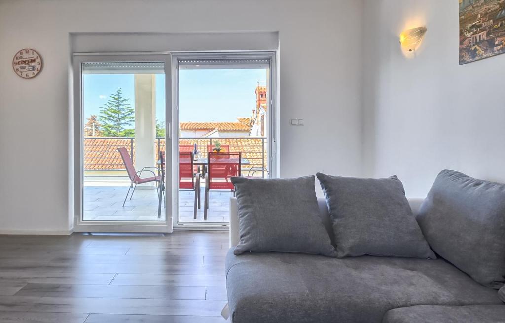 Posezení v ubytování VILLA ALEXANDRIA