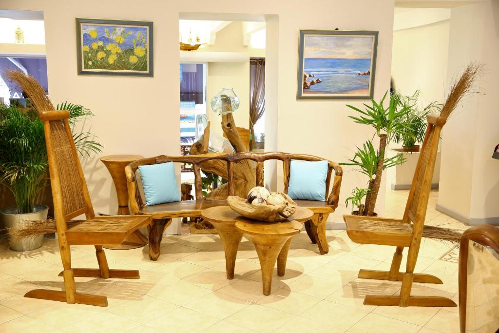 Hôtel Esprit d'Azur - Resim 27