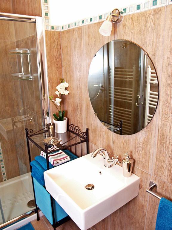 Kúpeľňa v ubytovaní R&B Locanda Le Bighe