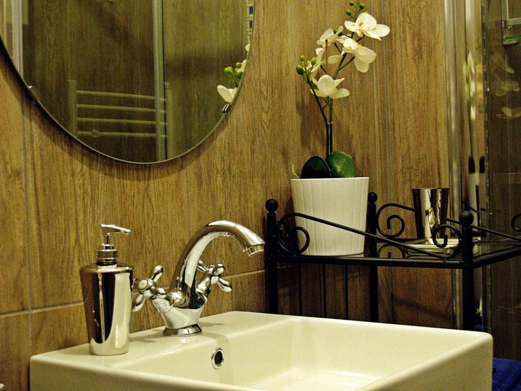 Kúpeľňa v ubytovaní R&B Locanda Le Bighe