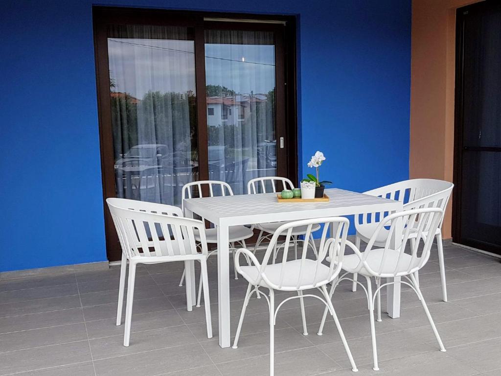 Balkón nebo terasa v ubytování Melia Villas