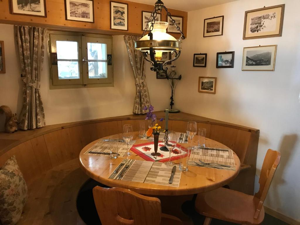 Fotografie z fotogalerie ubytování Chesa Selfranga v destinaci Klosters