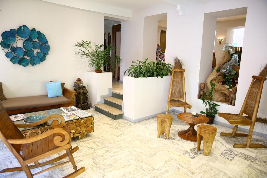 Hôtel Esprit d'Azur - Resim 28