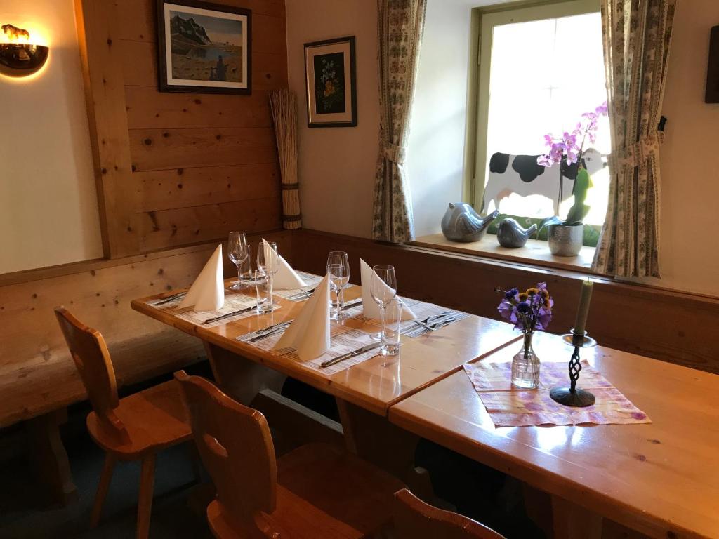 Fotografie z fotogalerie ubytování Chesa Selfranga v destinaci Klosters