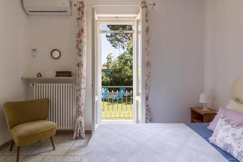 Posteľ alebo postele v izbe v ubytovaní Villa Elisea