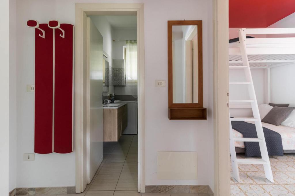 Kuchyňa alebo kuchynka v ubytovaní Villa Elisea