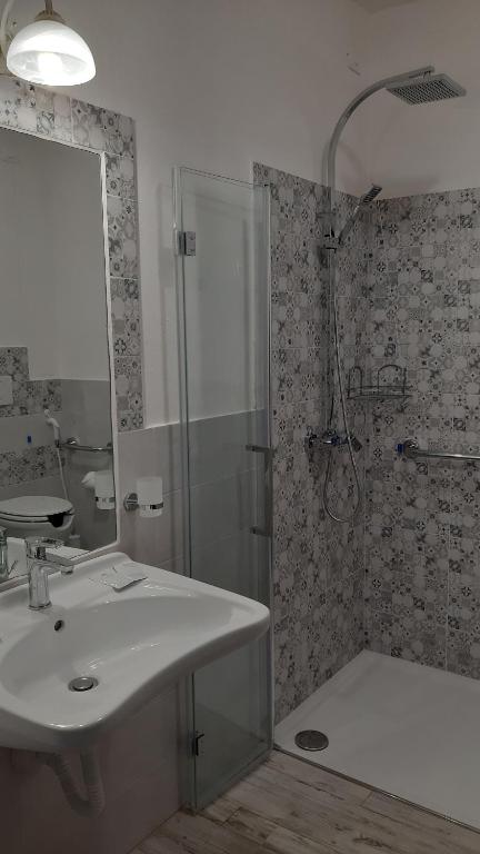 Łazienka w obiekcie Agriturismo Corte degli Angeli