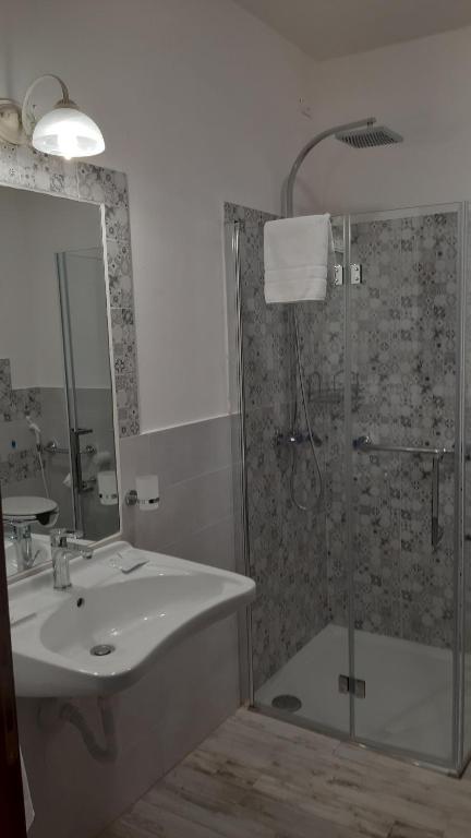 Łazienka w obiekcie Agriturismo Corte degli Angeli