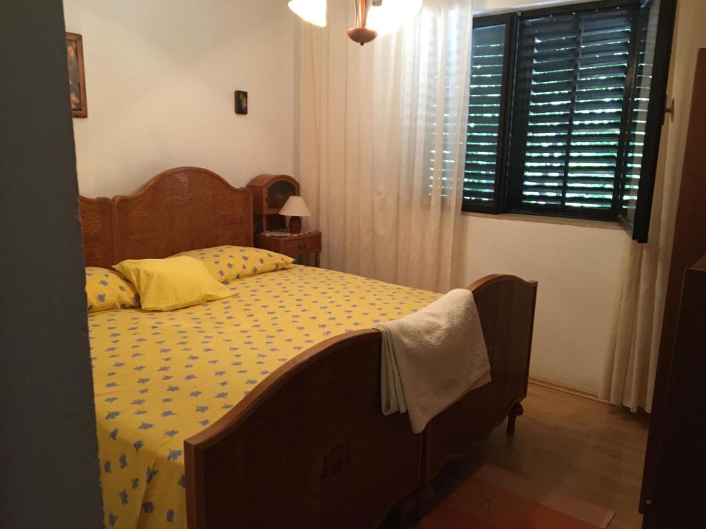 Posteľ alebo postele v izbe v ubytovaní “Kiko” sea apartments