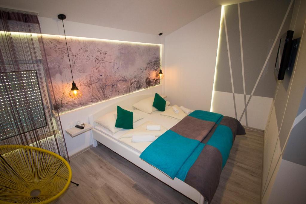 Hotel Villa Nadin - Double Room With Terrace