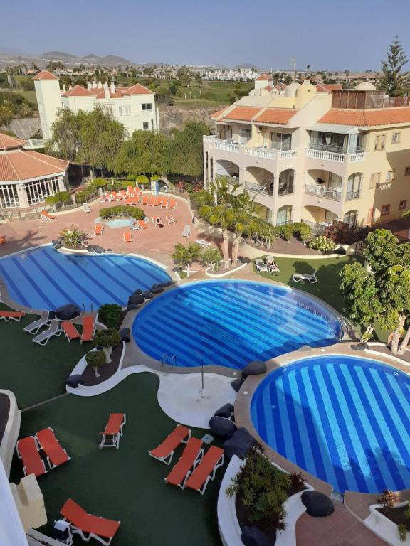 Holiday home roof garden, 3 pools, and wifi, San Miguel de ...