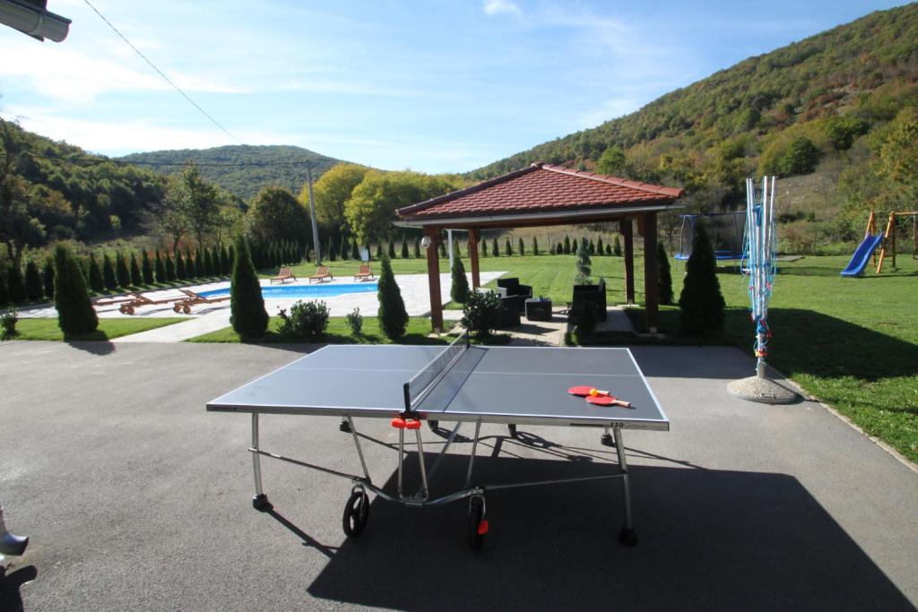 Stolný tenis v ubytovaní Holiday Home Dalija alebo v jeho okolí