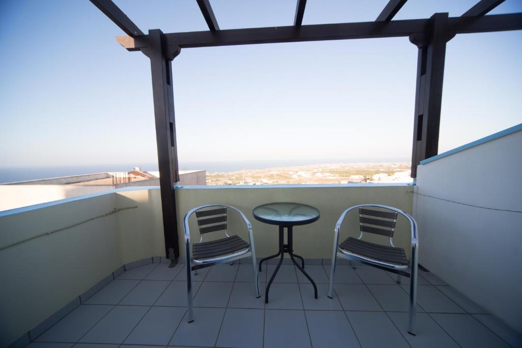 A balcony or terrace at Villa Stella