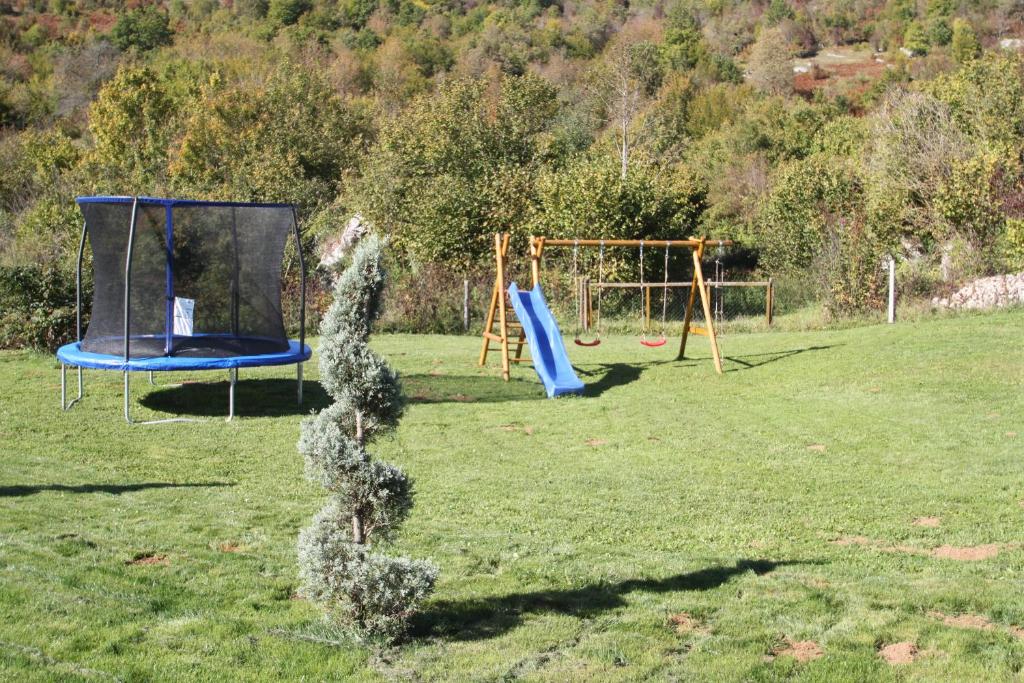 Detský kútik v ubytovaní Holiday Home Dalija