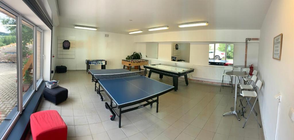 Stolní tenis v ubytování Penzion Kryštof nebo okolí