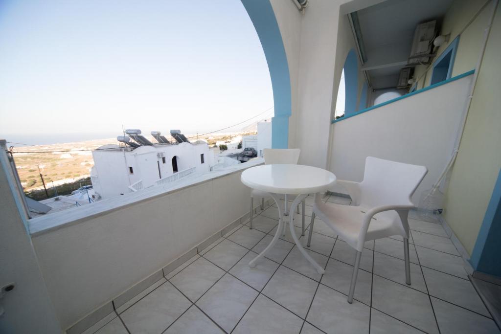 A balcony or terrace at Villa Stella