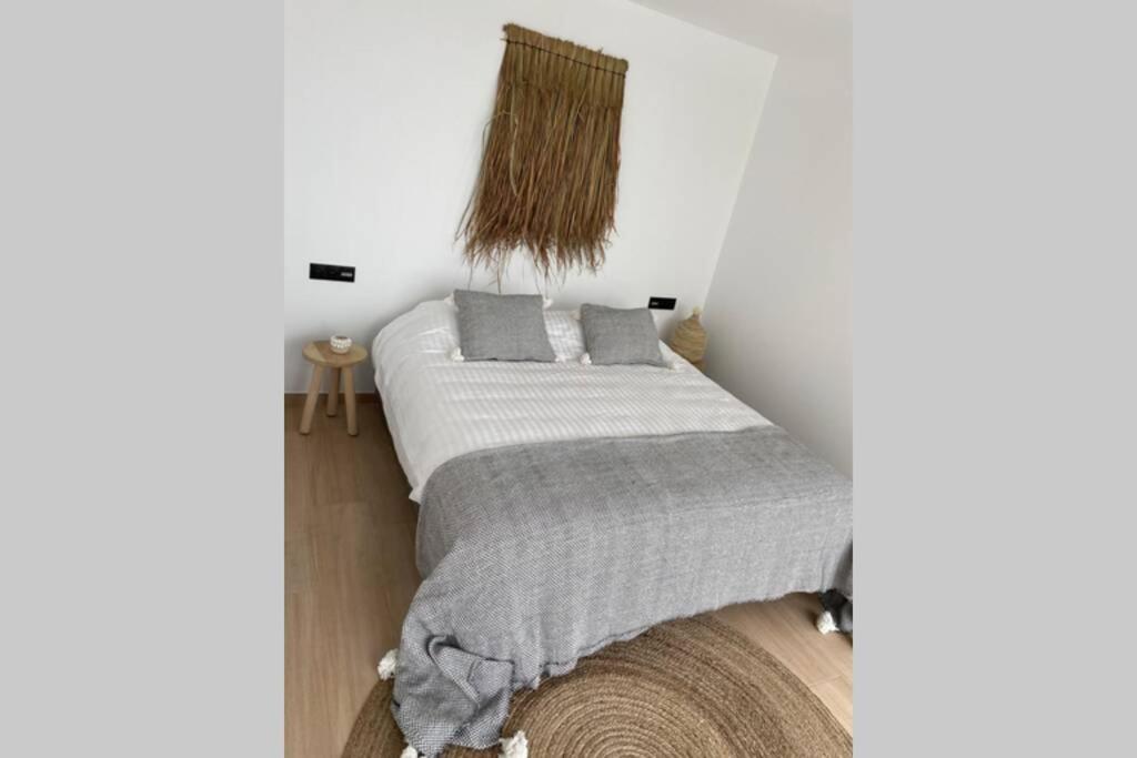 Postel nebo postele na pokoji v ubytování Villa Rheia