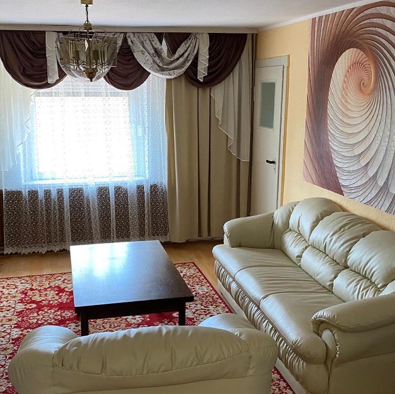 Posezení v ubytování Schröder's Motel