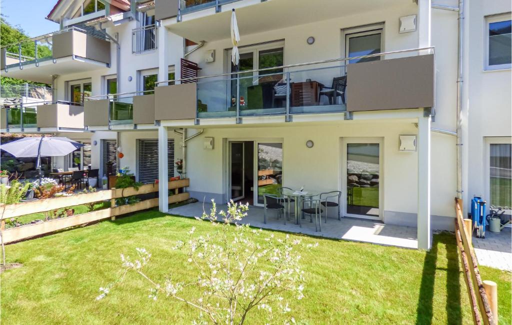 Zgrada u kojoj se nalazi apartman