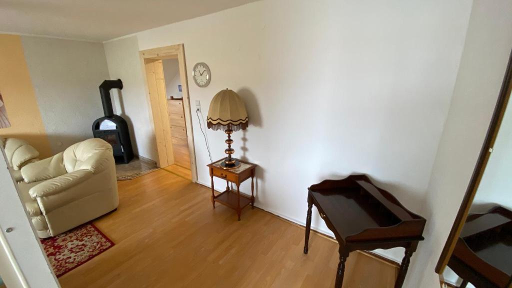 Posezení v ubytování Schröder's Motel